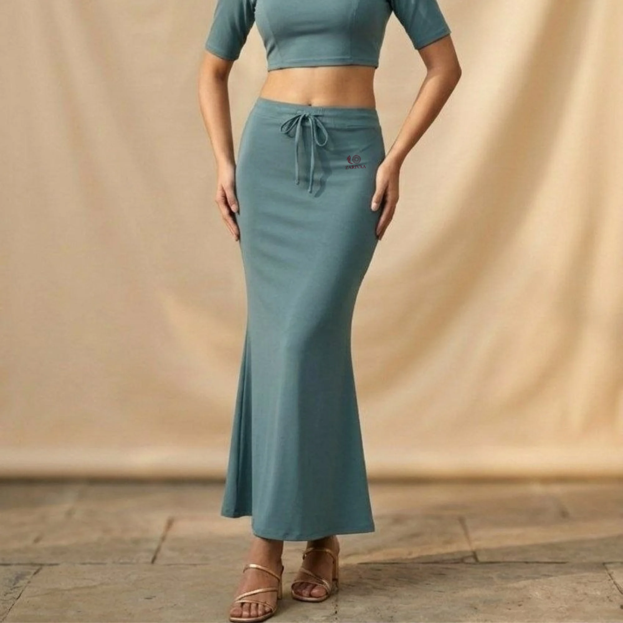Saree Shaper - Sage Green - Image 2