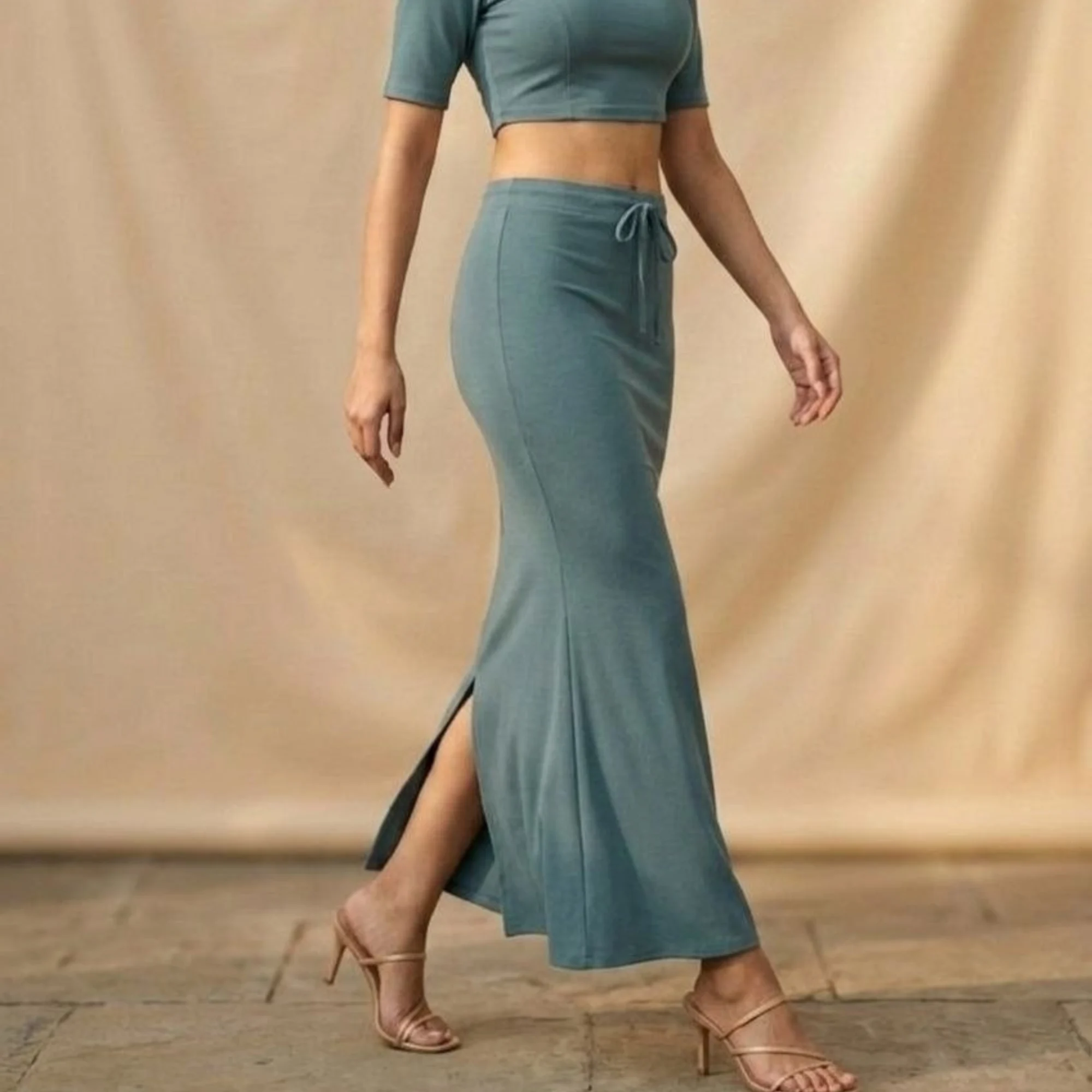 Saree Shaper - Sage Green - Image 5