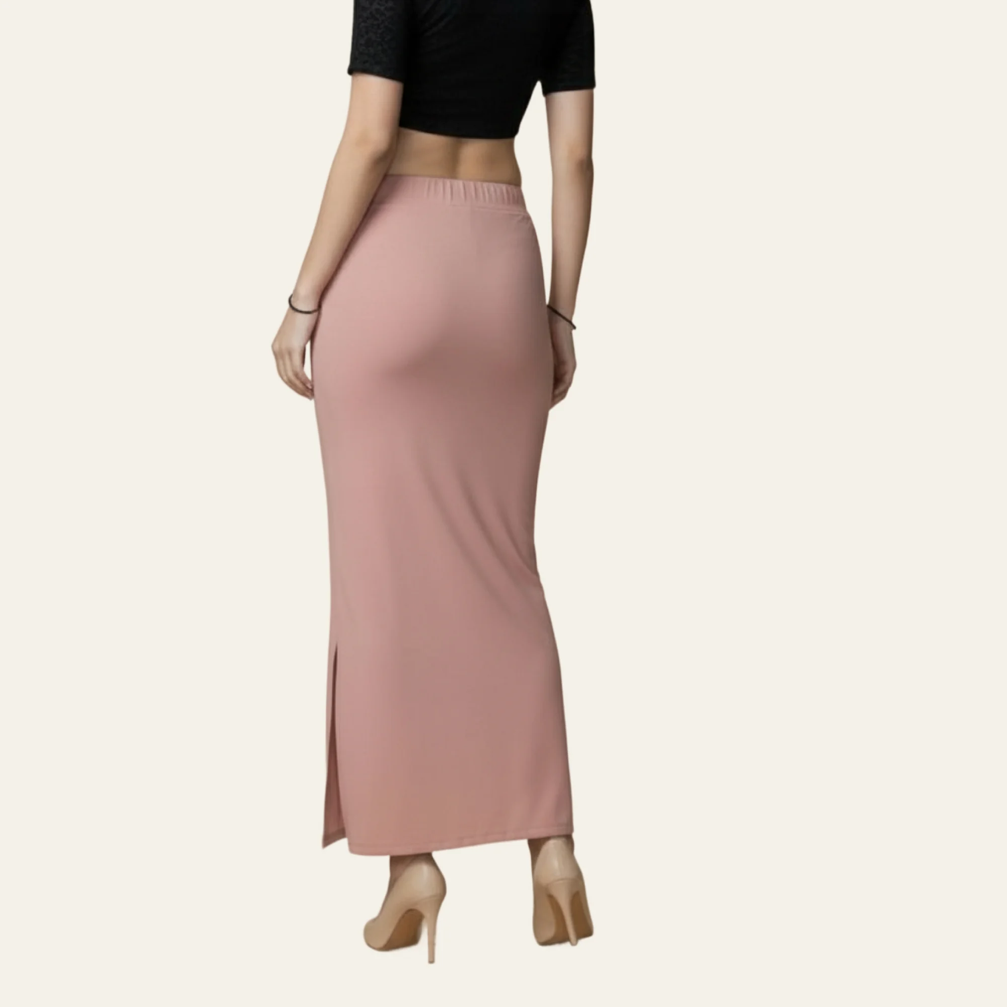 Saree Shaper - Dusty Rose - Image 3