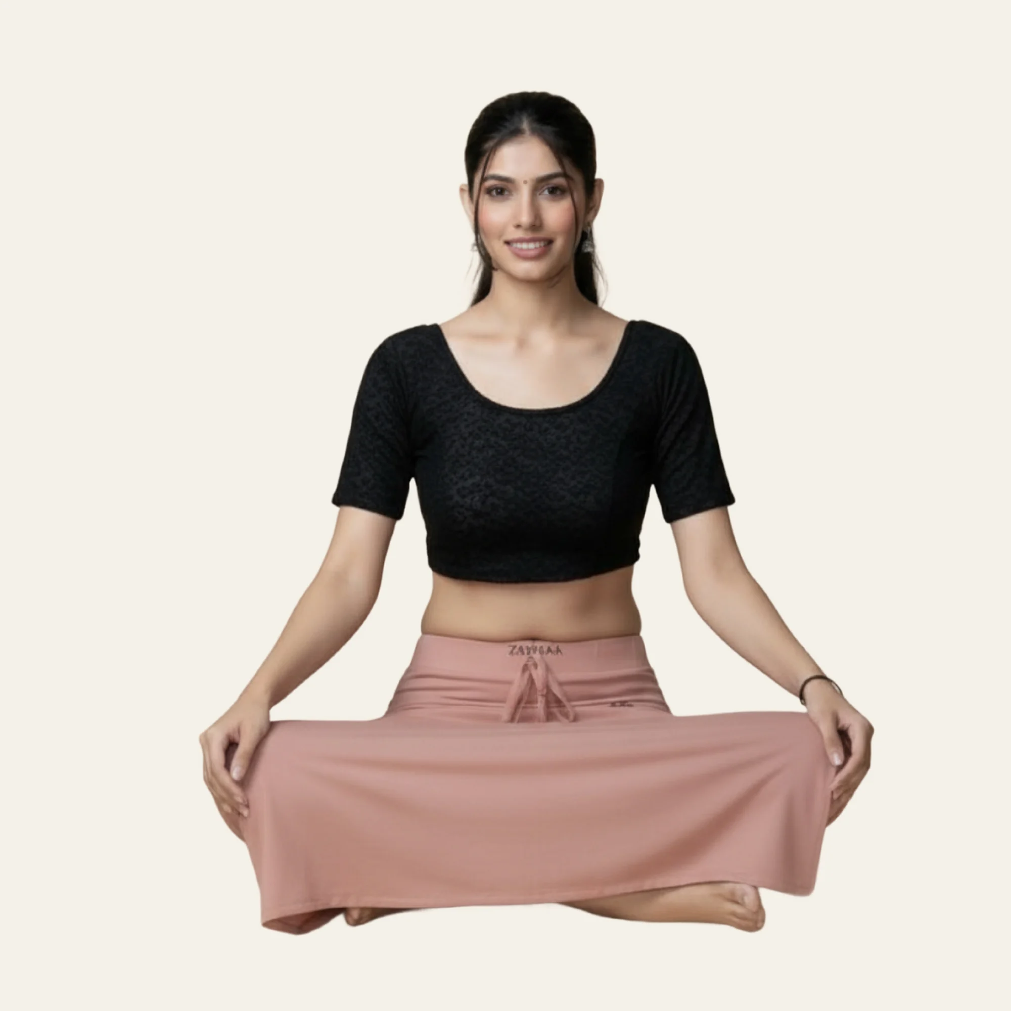 Saree Shaper - Dusty Rose - Image 4