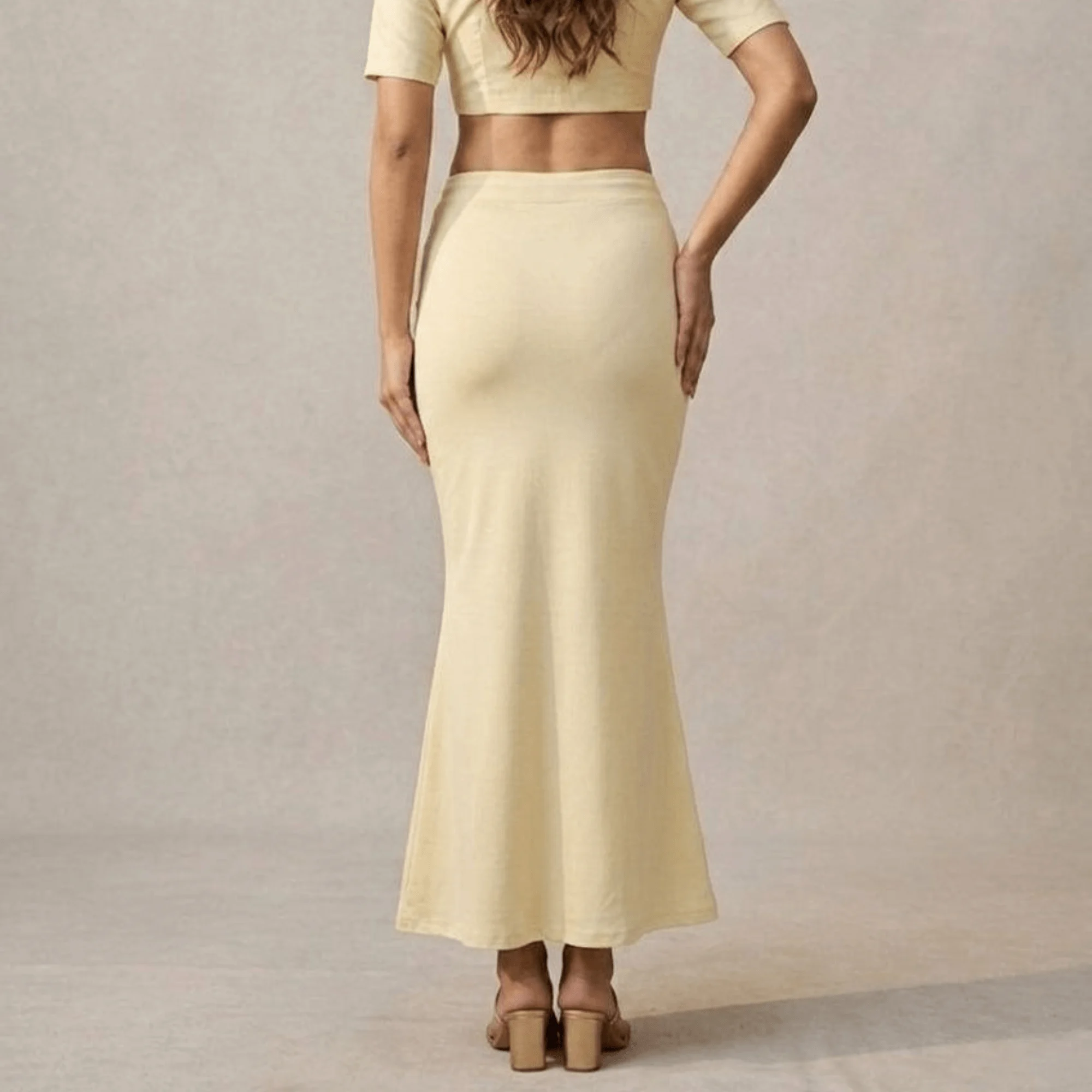 Saree Shaper - Light Beige - Image 2