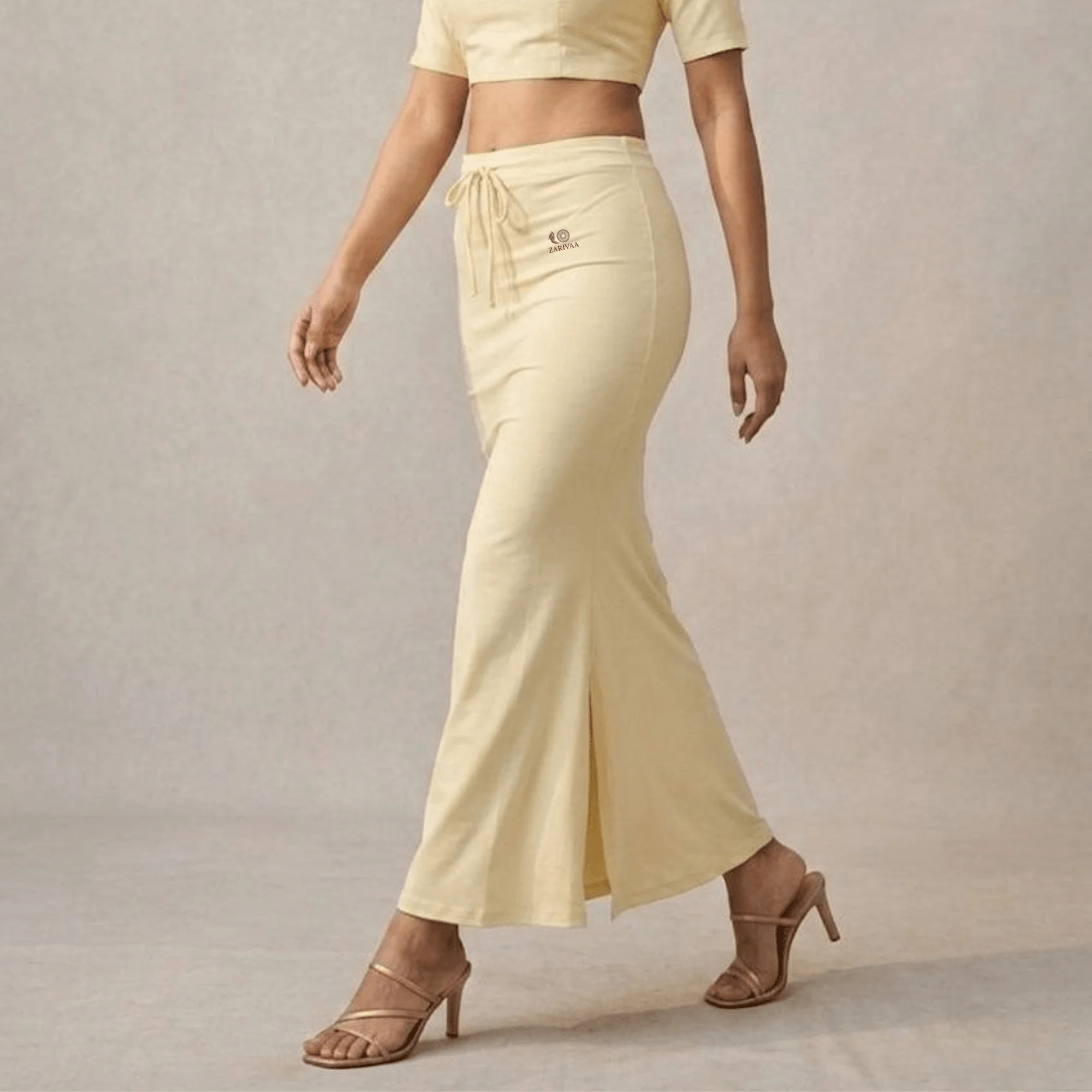 Saree Shaper - Light Beige - Image 3