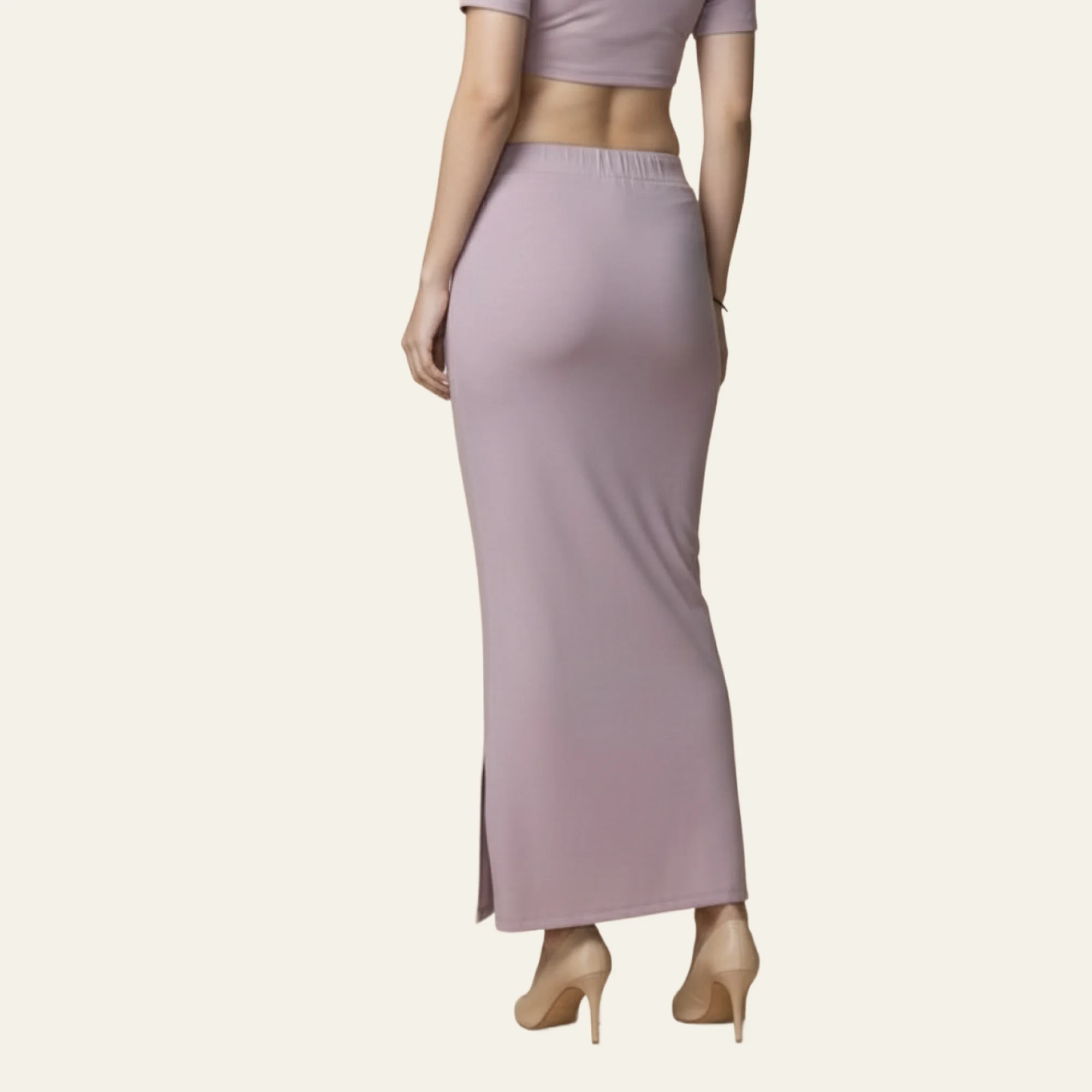 Saree Shaper - Lavender - Image 2
