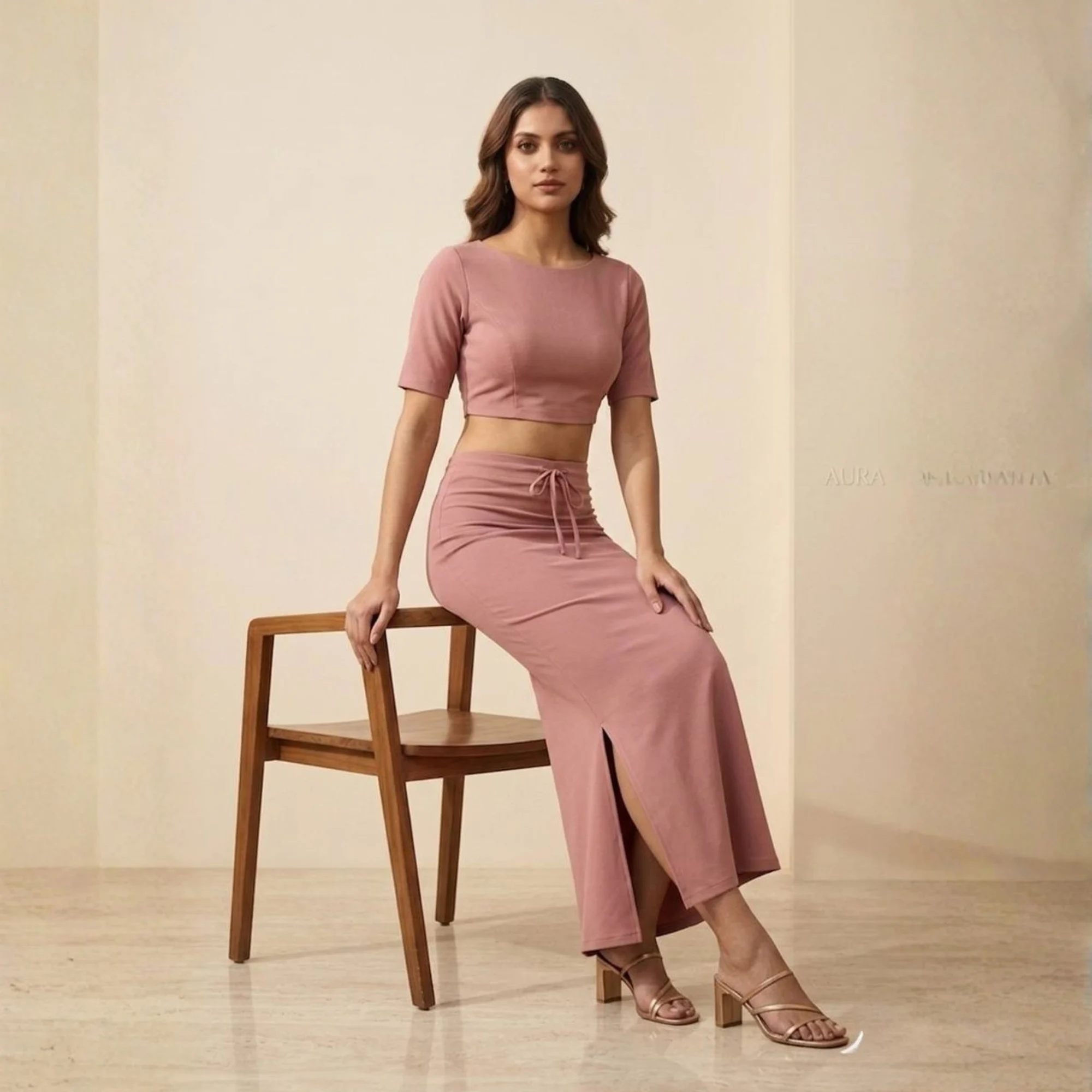 Saree Shaper - Plum - Image 5