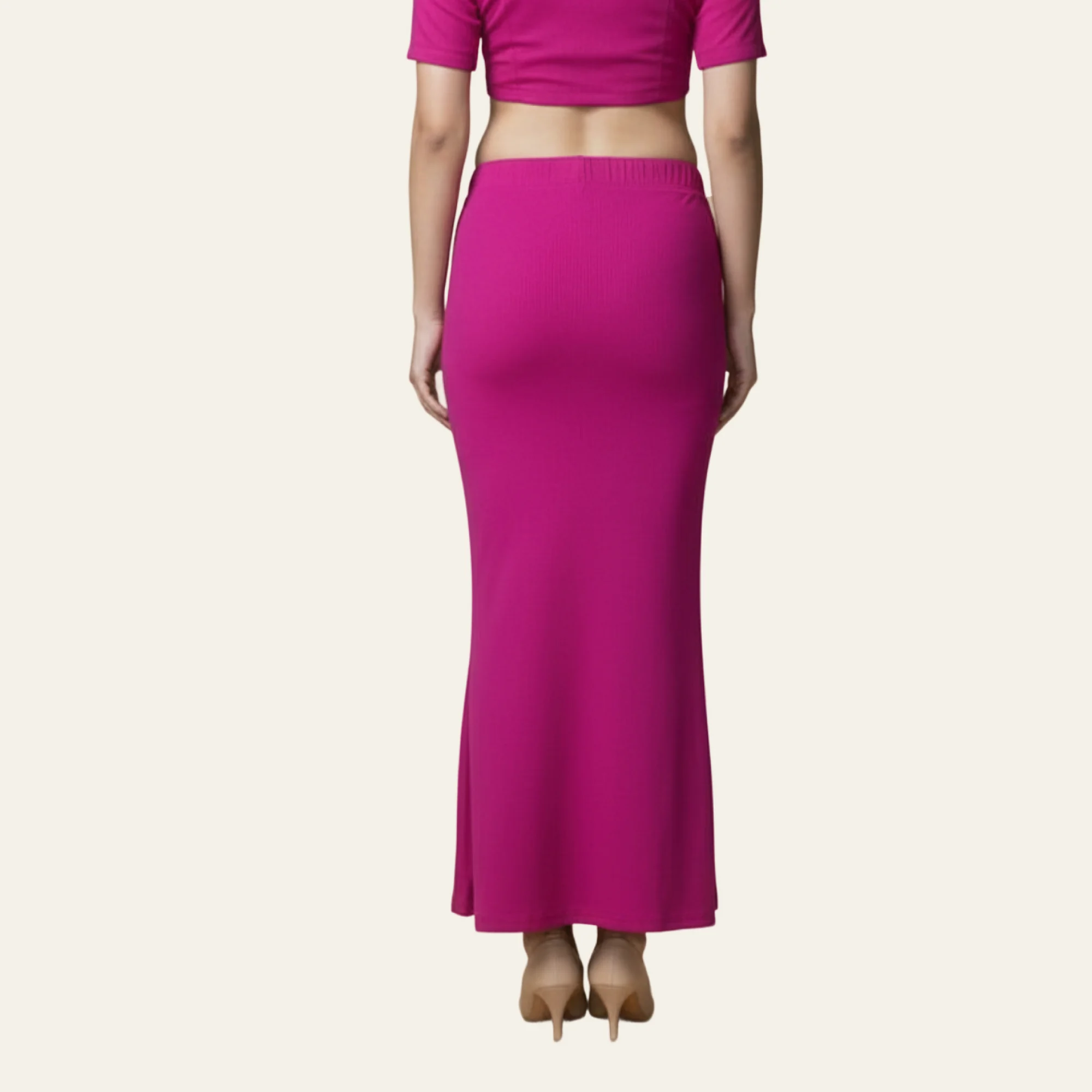 Saree Shaper - Magenta - Image 4