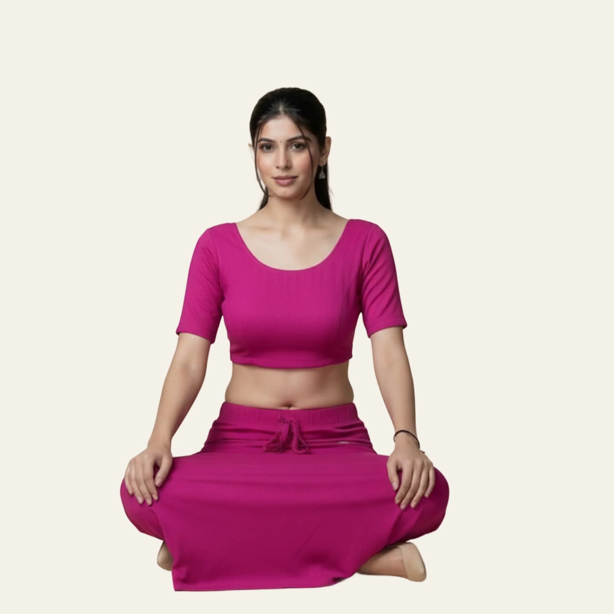 Saree Shaper - Magenta - Image 5