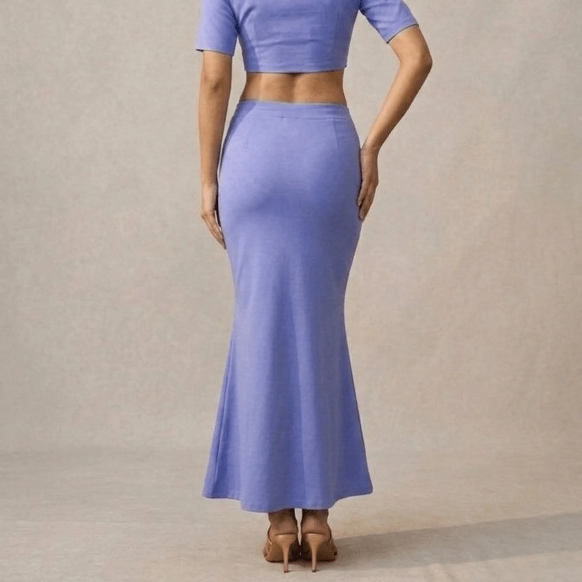Saree Shaper - Sky Blue - Image 3