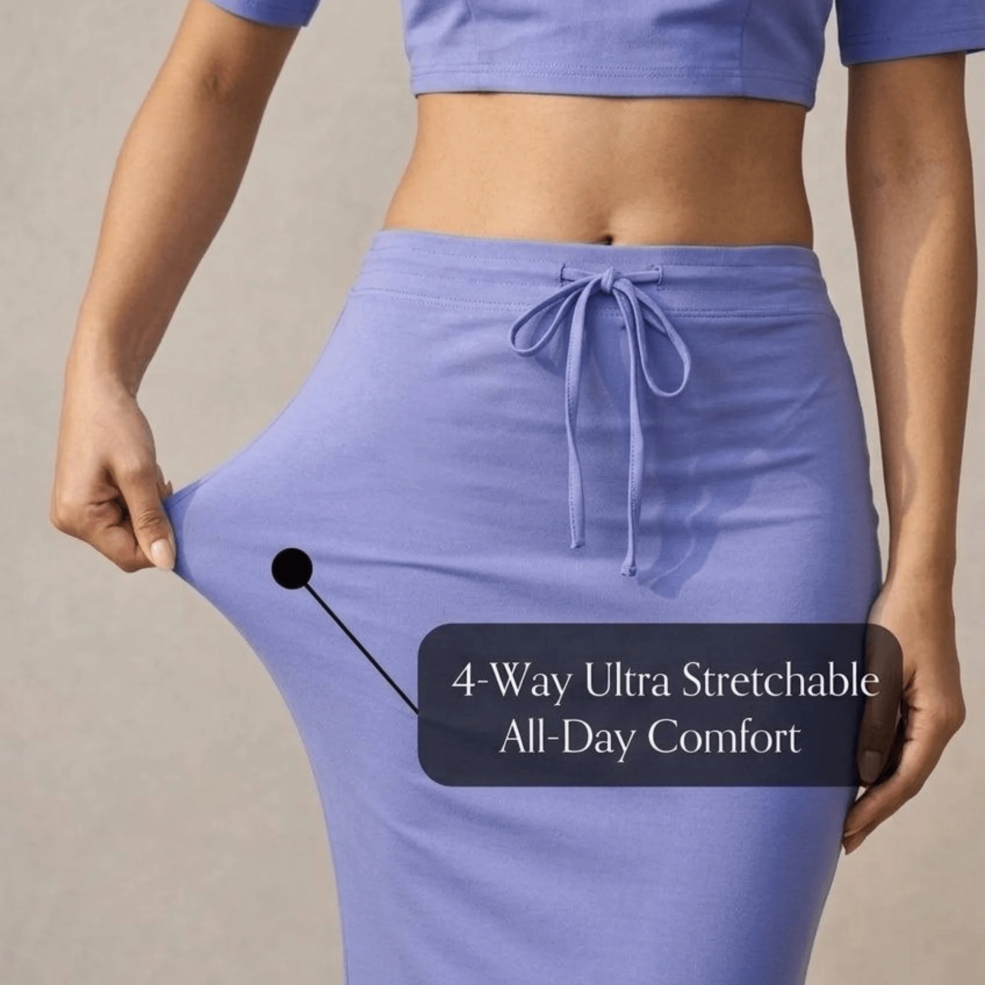Saree Shaper - Sky Blue - Image 5