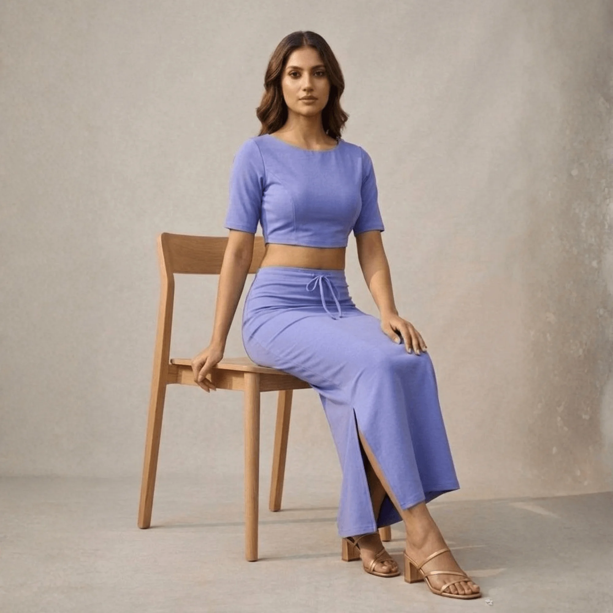 Saree Shaper - Sky Blue - Image 6