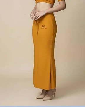 Saree Shaper - Mustard Yellow - Image 2