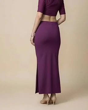 Saree Shaper - Wine - Image 2