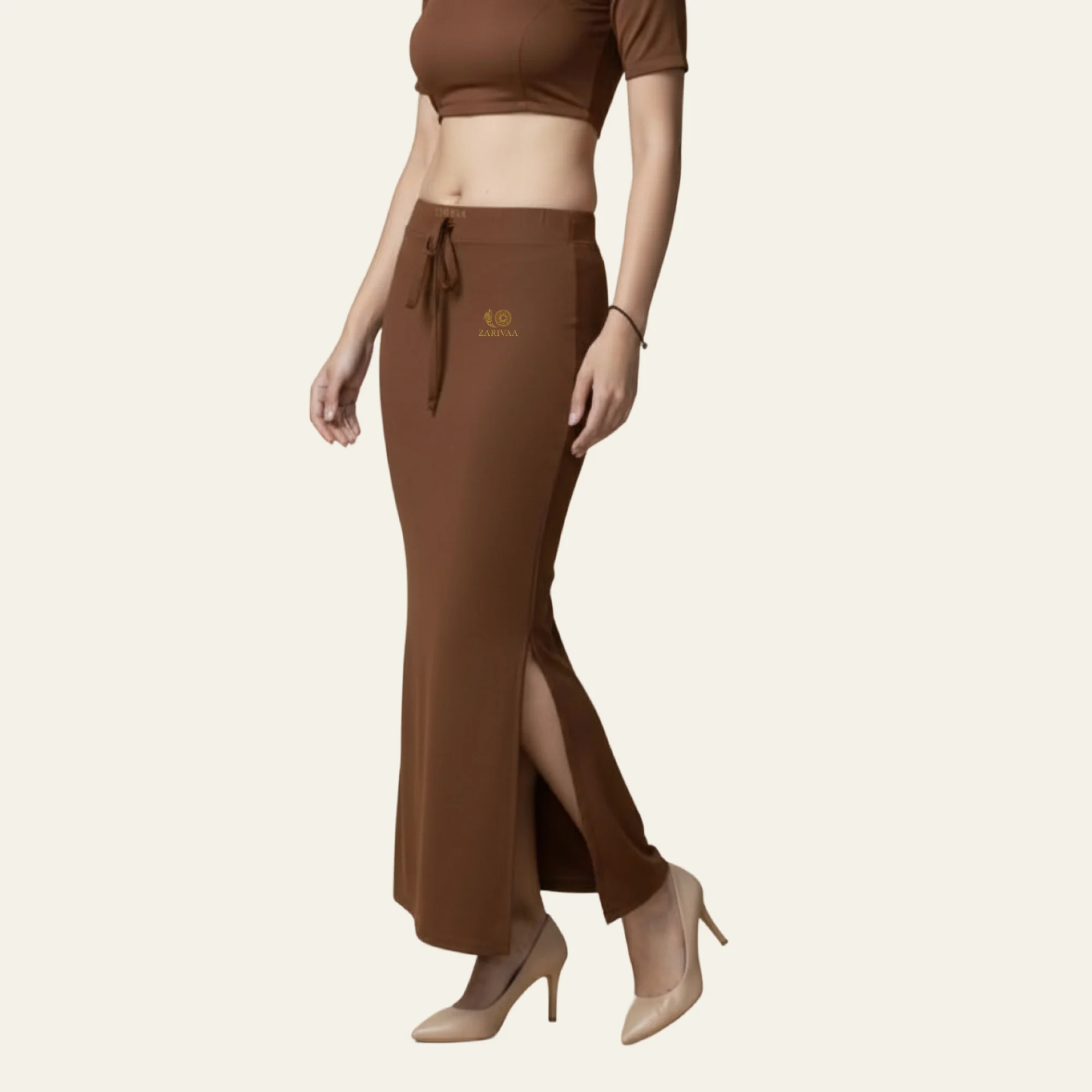 Saree Shaper - Chocolate Brown - Image 2