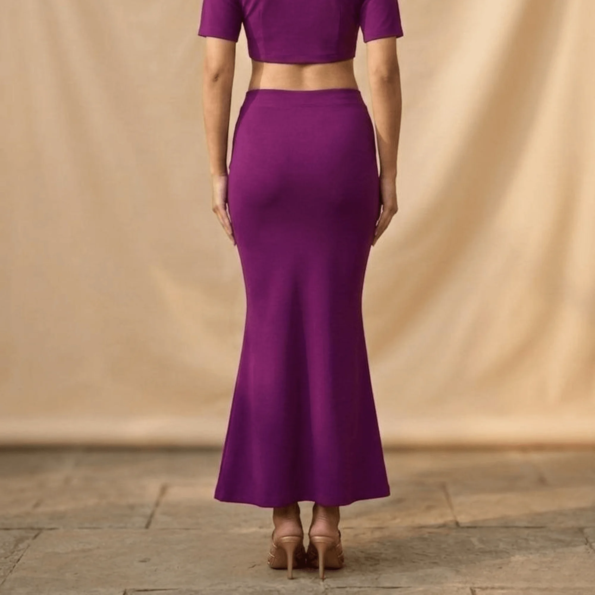 Saree Shaper - Purple - Image 3