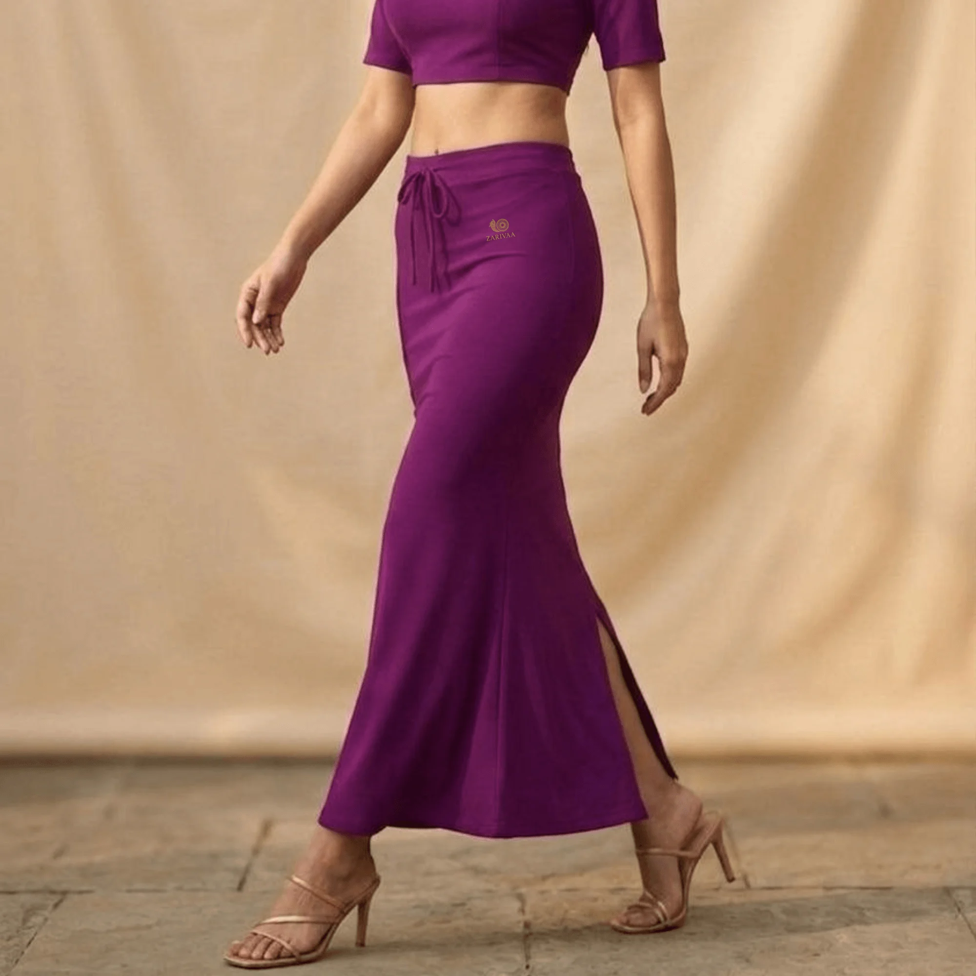 Saree Shaper - Purple - Image 4