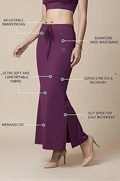 Saree Shaper - Wine - Image 3