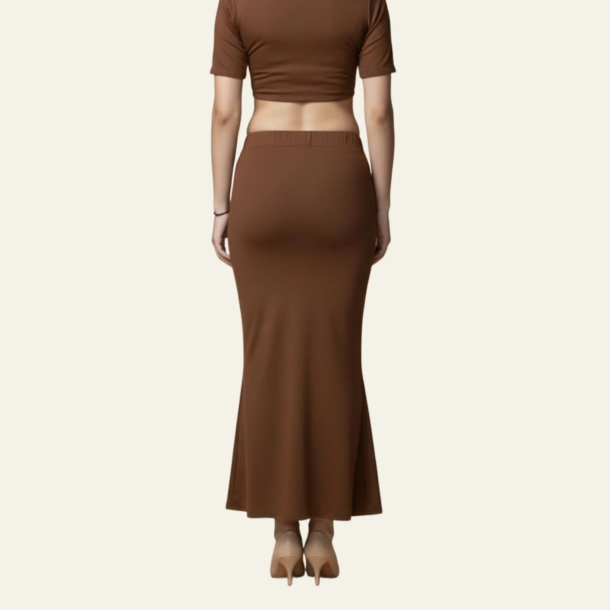Saree Shaper - Chocolate Brown - Image 3