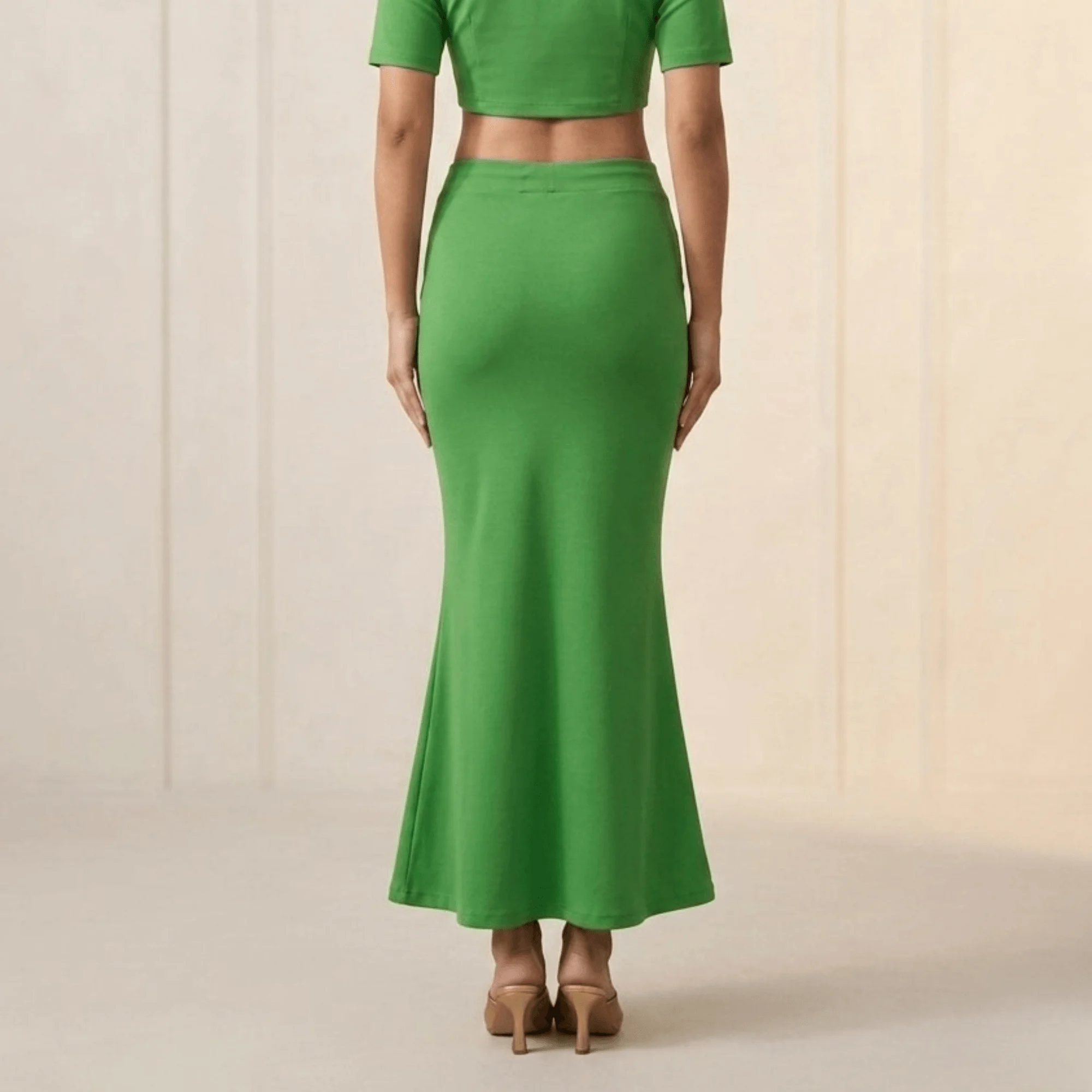 Saree Shaper - Green - Image 2