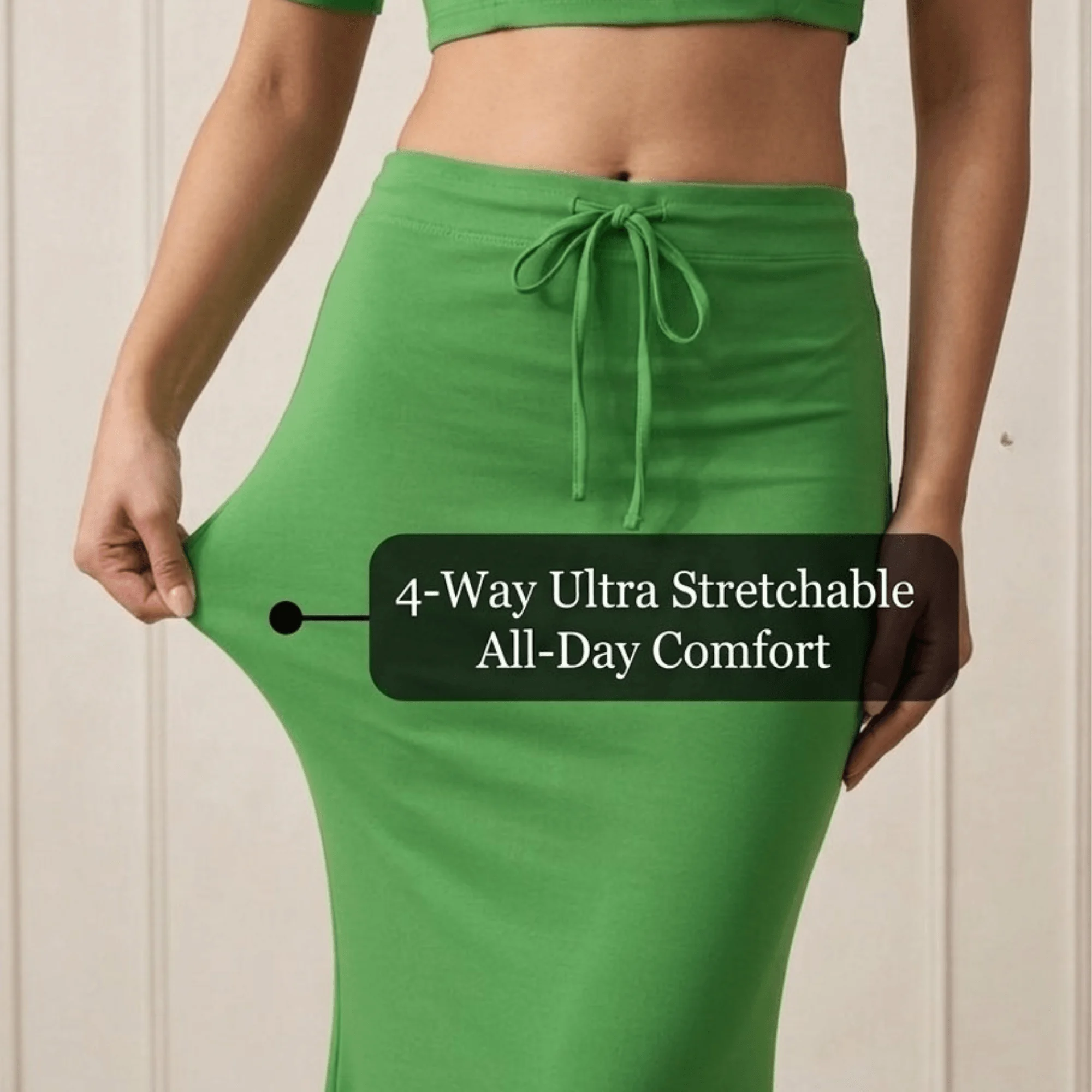 Saree Shaper - Green - Image 3