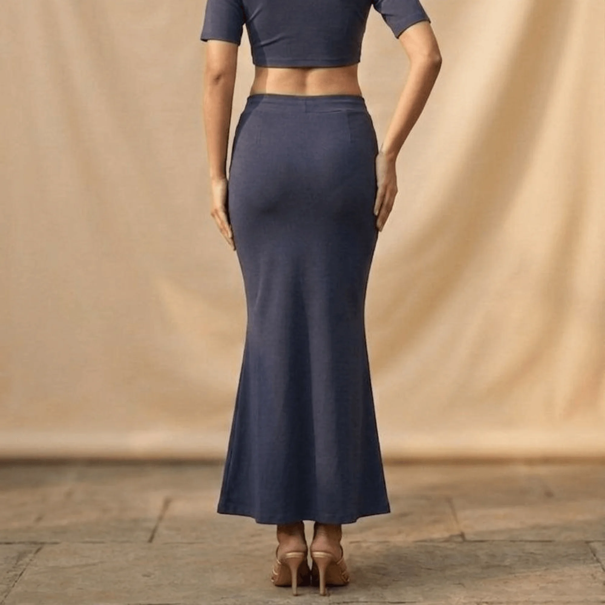 Saree Shaper - Charcoal Grey - Image 2