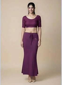 Saree Shaper - Wine - Image 4