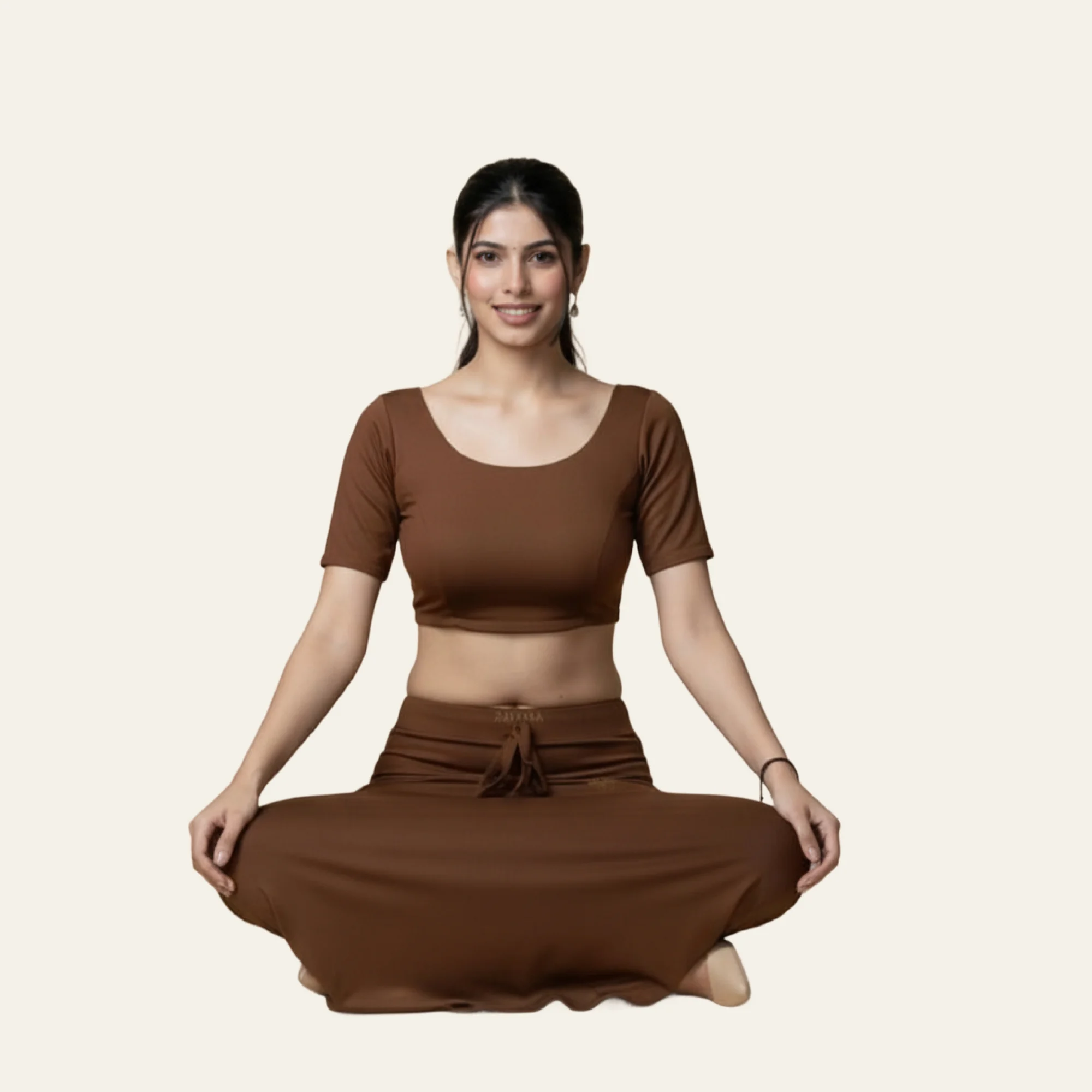 Saree Shaper - Chocolate Brown - Image 4