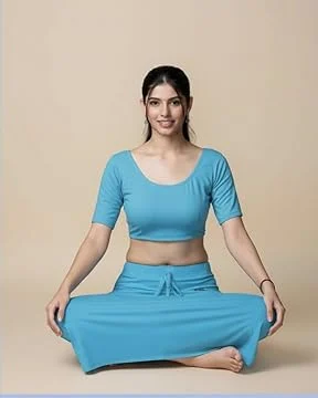 Saree Shaper - Sky Blue - Image 5