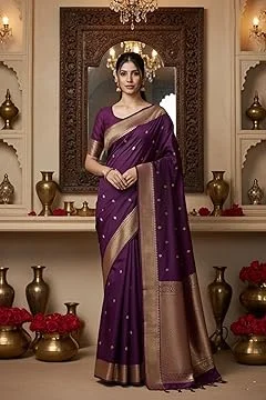 Saree Shaper - Wine - Image 5