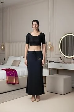 Saree Shaper - Black - Image 5