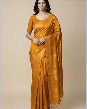 Saree Shaper - Mustard Yellow - Image 6