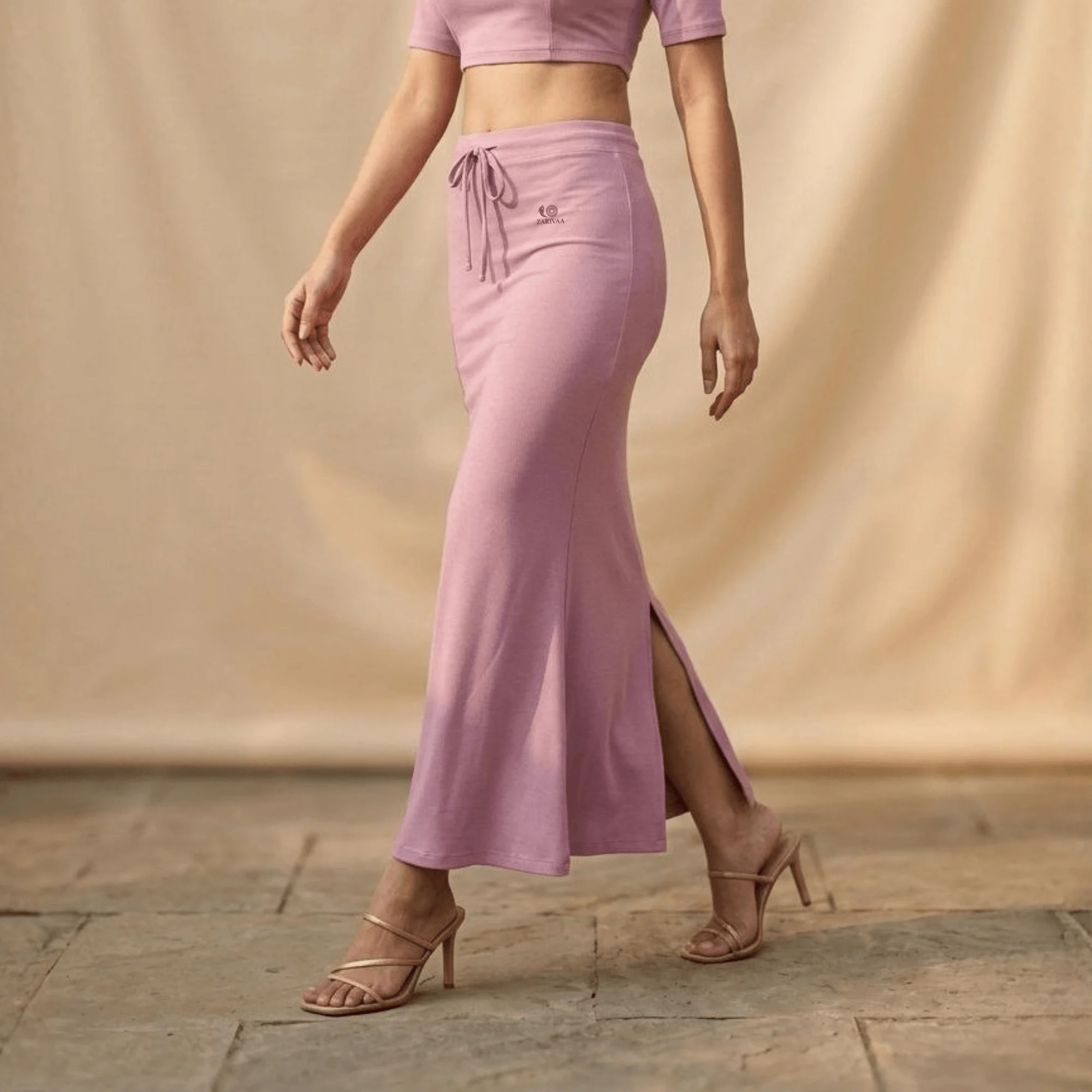 Saree Shaper - Baby Pink - Image 3