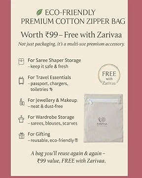 Saree Shaper - Plum - Image 7