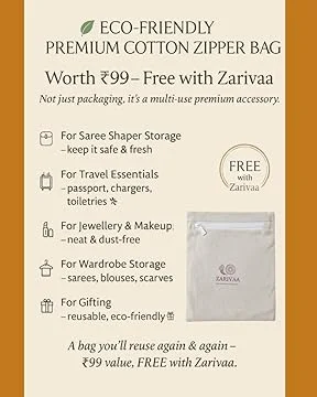 Saree Shaper - Mustard Yellow - Image 8