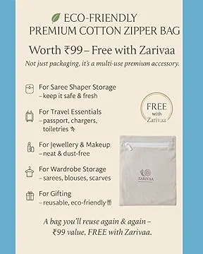 Saree Shaper - Sky Blue - Image 8