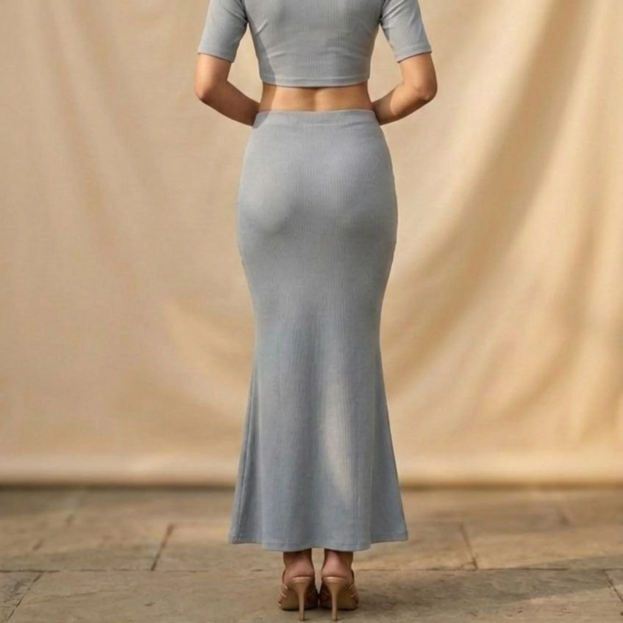 Saree Shaper - Grey - Image 2