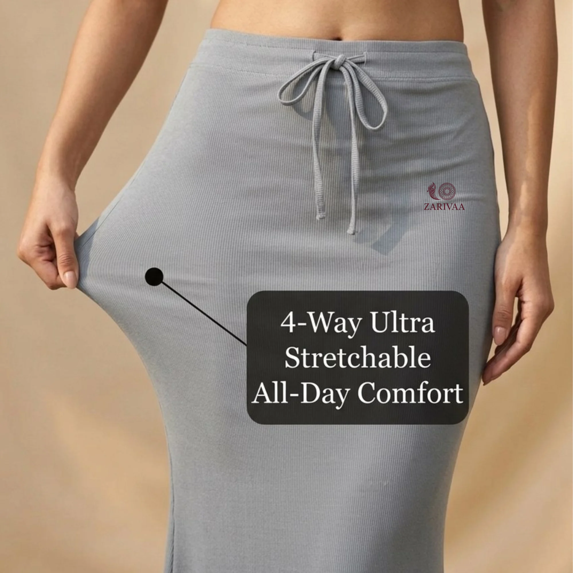 Saree Shaper - Grey - Image 3