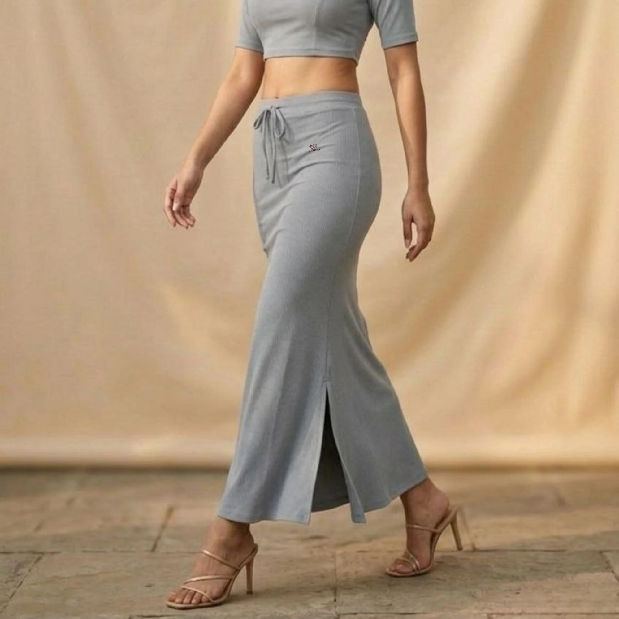 Saree Shaper - Grey - Image 4